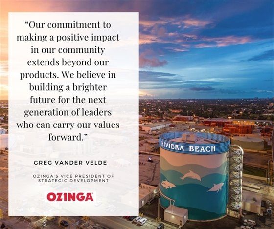 Quote from Greg Vander Velde, Ozinga's VP of Strategic Development