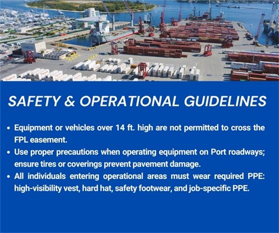 Safety and operationla guidelines