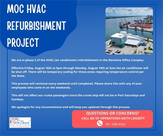 MOC HVAC Reburbishment Project