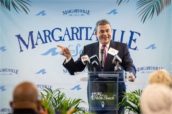 Port Executive Director Manuel Almira 