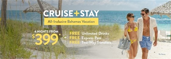 Cruise and stay photo