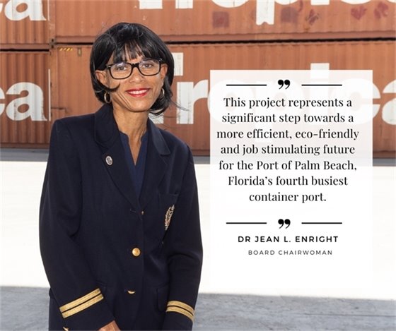 Board Chairwoman Dr. Jean L. Enright