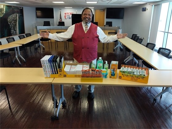 Errick Young with PSA Management