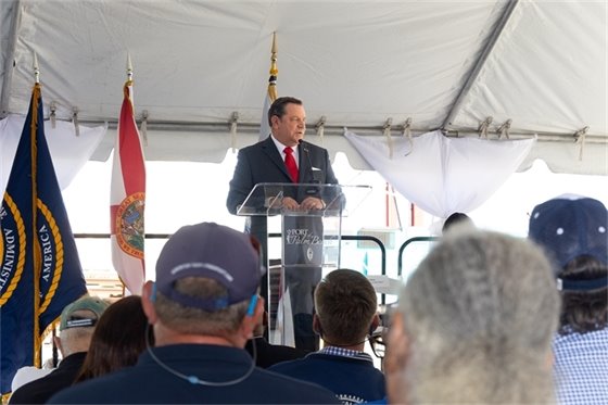 Port Executive Director Michael Meekins