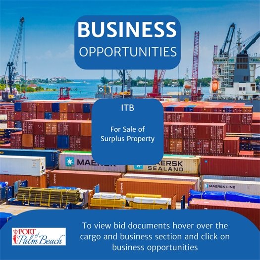 Graphic for ITB surplus property