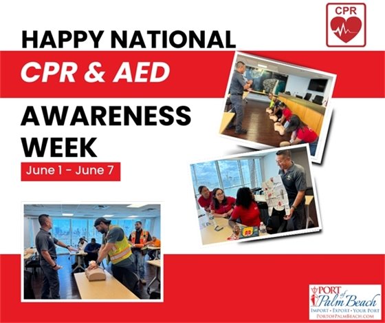 CPR & AED Awareness Week