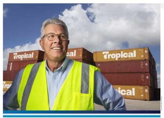 JTropical Shipping President Jeff Fiser 