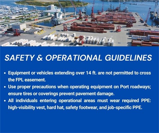 Safety and operationla guidelines