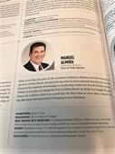 Port Executive Director Manuel Almira featured in Palm Beach 100