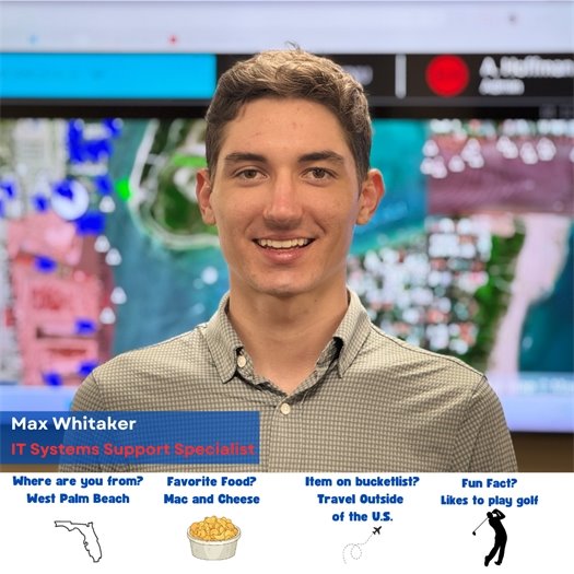 IT Systems Support Specialist Max Whitaker