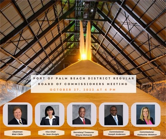 October 27 Board Meeting Graphic