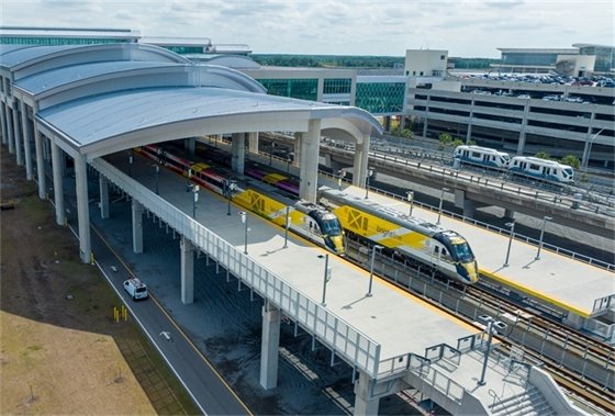 Brightline Orlando Station