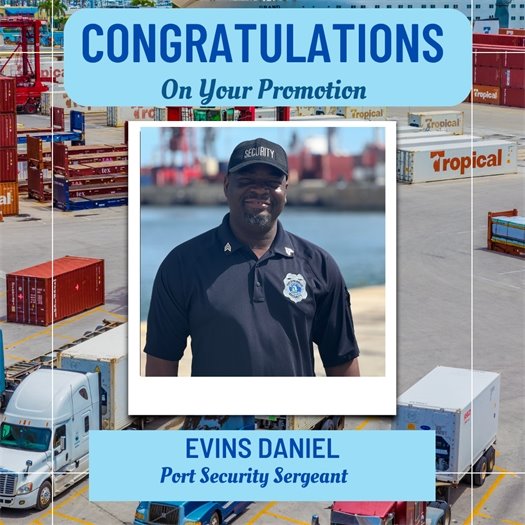 Security Sergeant Evins Daniel