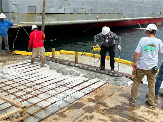Roro ramp slip 2