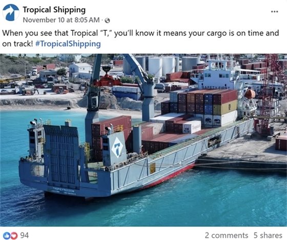 Port of Palm Beach Social Media Buzz