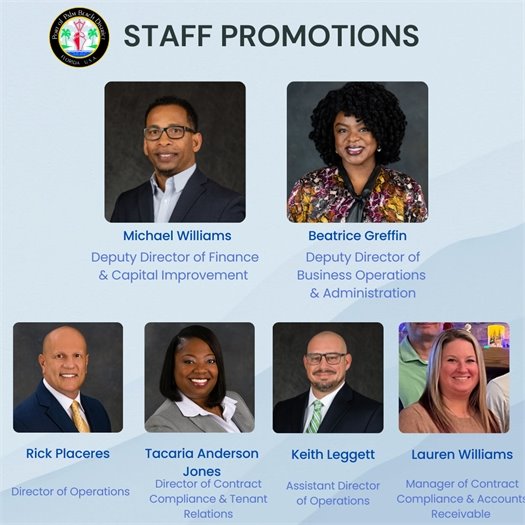 Staff Promotions