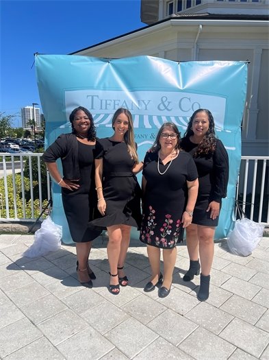 Port staff and Tina Dias at Children's Healing Institute Fundraiser