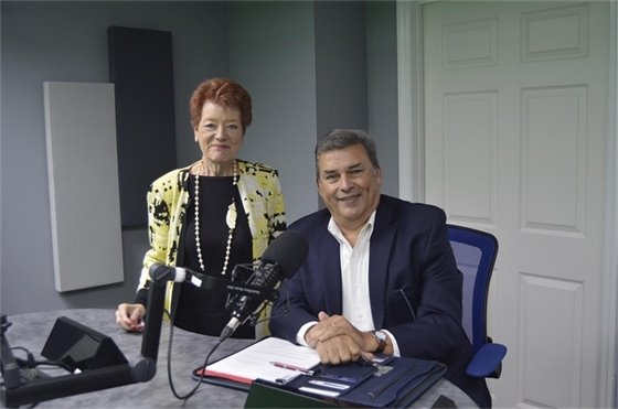 Manuel and Penny from 95.9 FM