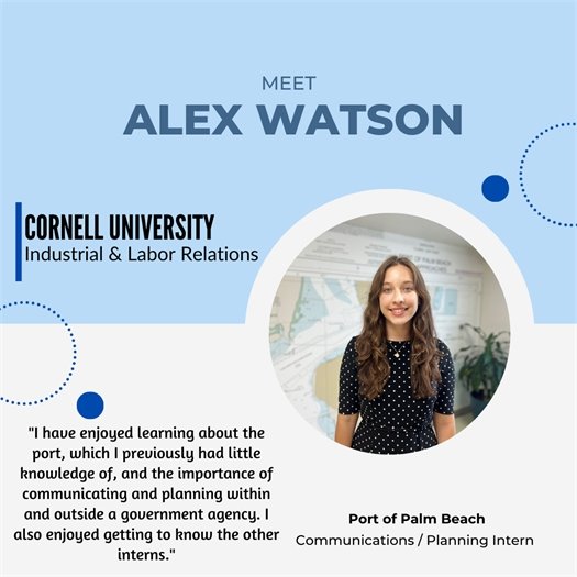 Intern Alex Watson