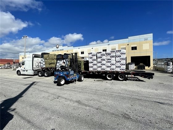 Southeast Hay trucks