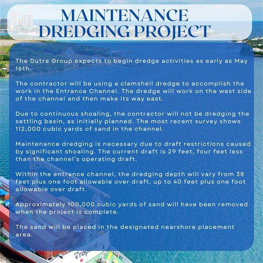 Maintenance Dredging Project