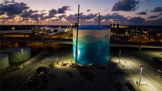 Ozinga dome structure