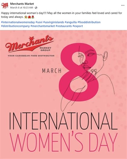 Merchnats Market social