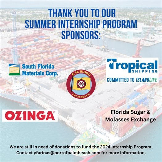 Internship Program Sponsors
