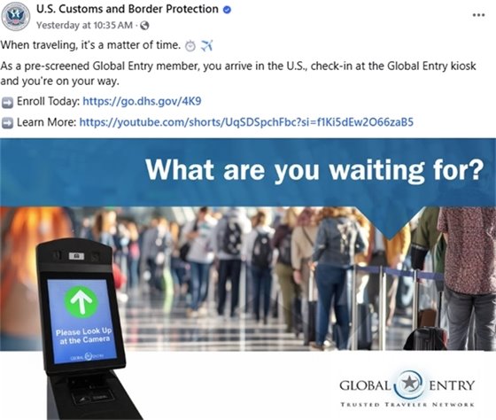 CBP social post