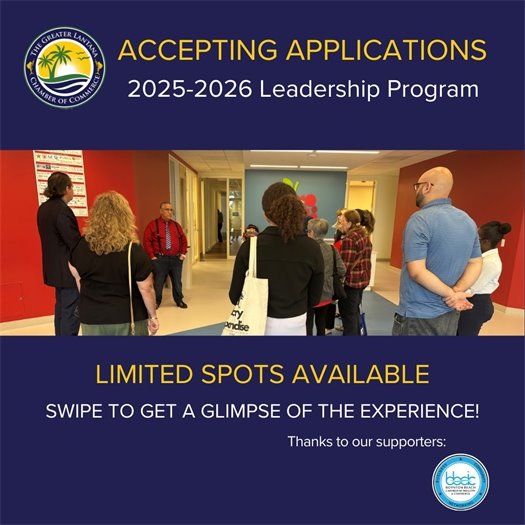 The greater Lantana Chamber Leadership Program