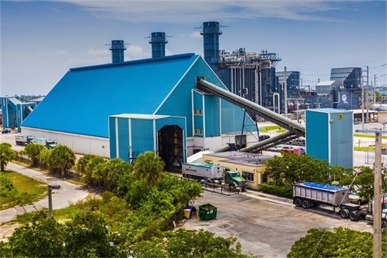 Florida Sugar and Molasses Exchange warehouse 