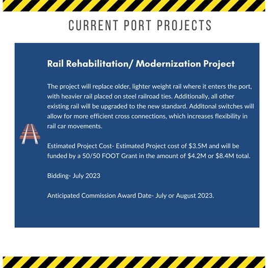 Rail Rehabilitation Project