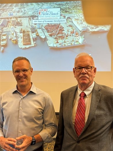 Gary Dunmyer and Carl Baker