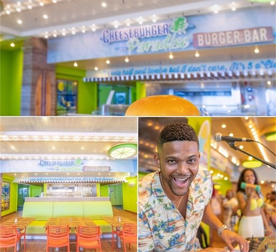 Margaritaville at Sea social media post