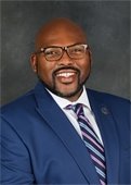 Commissioner Dr. Deandre Poole
