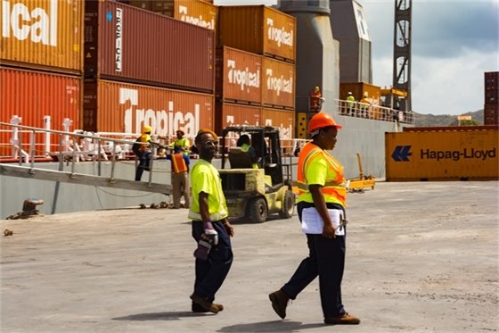 Tropical Shipping employees