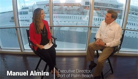 Port ED and PIO pictured during Interview 