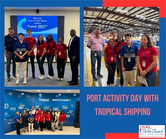 Port Activity Day with Tropical Shipping