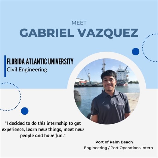 Gabriel Vazquez Intern