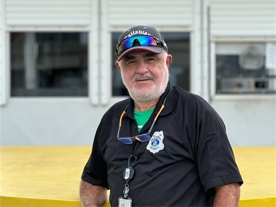 Security Officer Federico Valverde