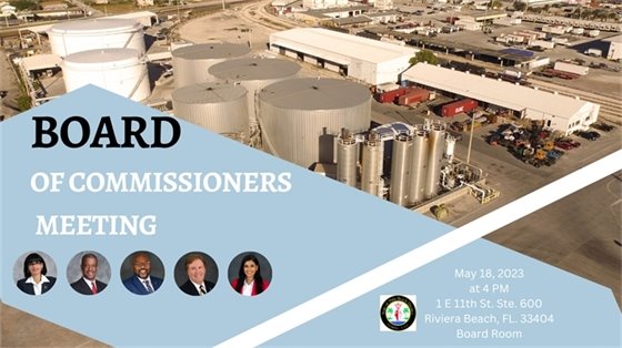 Board of Commissioners Meeting May 18, 2023 