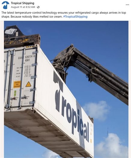Tropical Shipping