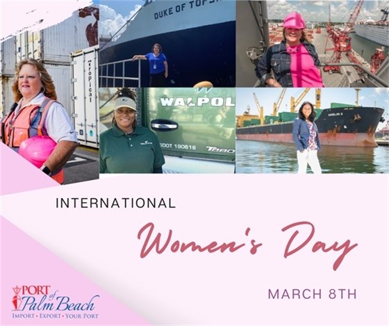 International Women's Day graphic 