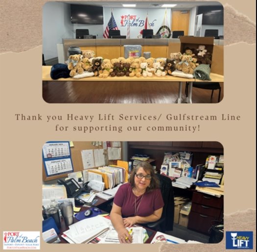 Vice President of Heavy Lift Services