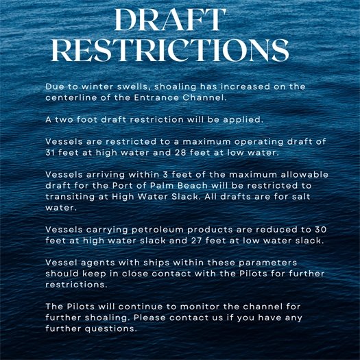 Draft Restrictions