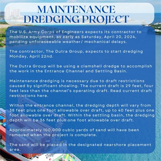 Maintenance Dredging Project