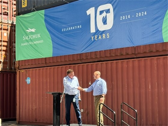 President Tim Martin and Tim DiPietropolo