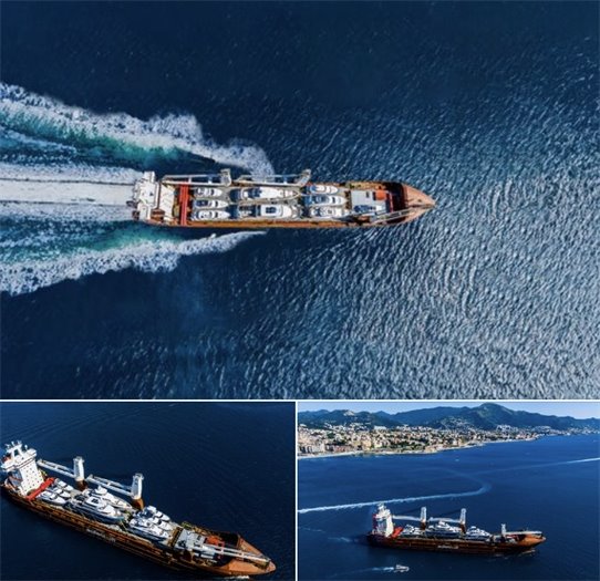 Sevenstar Yacht Transport social media post