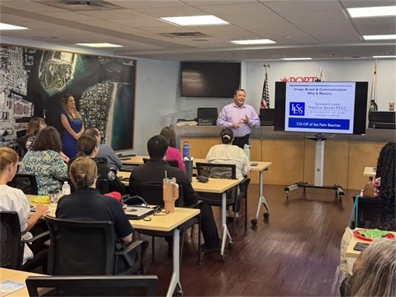 ED Michael Meekins speaking at CO-OP