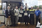 Port of Palm Beach team at Safety Awards